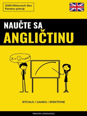 cover image of Naučte sa Angličtinu--Rýchlo / Ľahko / Efektívne